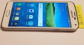 Good
													Samsung Galaxy S5 - Unlocked, White, 16 GB, SM-G900F, photo 3 of 9