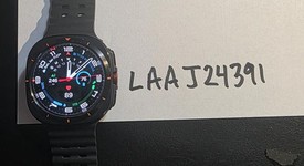 Good
													Samsung Galaxy Watch Ultra (2025) - Unlocked, Titanium Gray, SM-L705, 47mm, photo 5 of 7