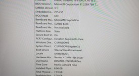 Good
													Microsoft Surface Book - Silver, 256 GB, 8 GB, photo 4 of 11
