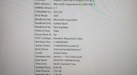 Good
													Microsoft Surface Book - Silver, 256 GB, 8 GB, photo 4 of 11