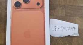 New
													Apple iPhone 17 Pro - T-Mobile, Cosmic Orange, 512 GB, A3256, photo 1 of 2