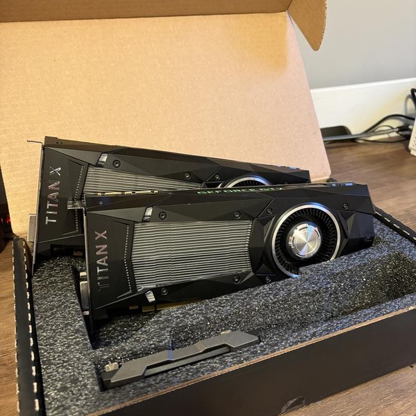 Nvidia Titan X (Pascal) - 900-1G611-2500-000, Founders Edition