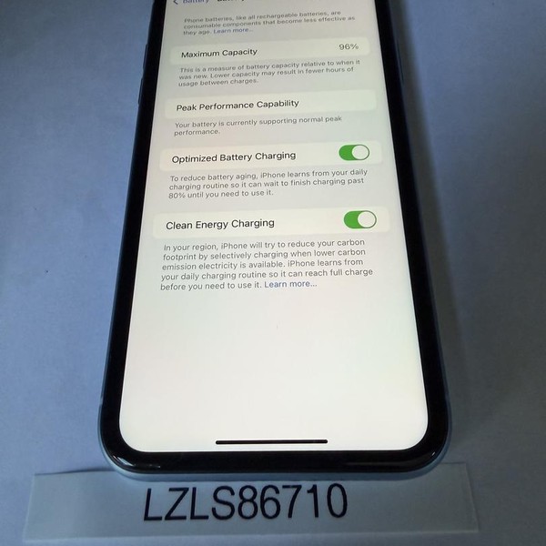 Apple iPhone Xr - Unlocked, 128 GB, Blue, A1984