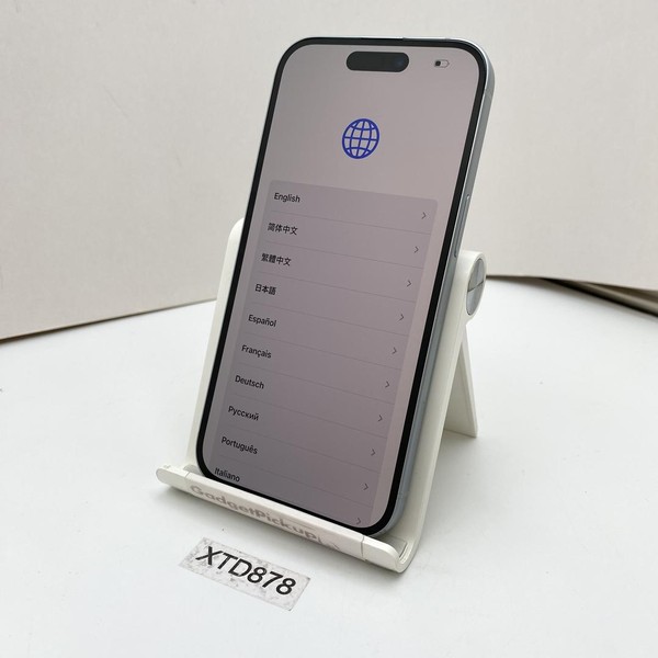 Apple iPhone 15 - Unlocked, 128 GB, Blue, A2846