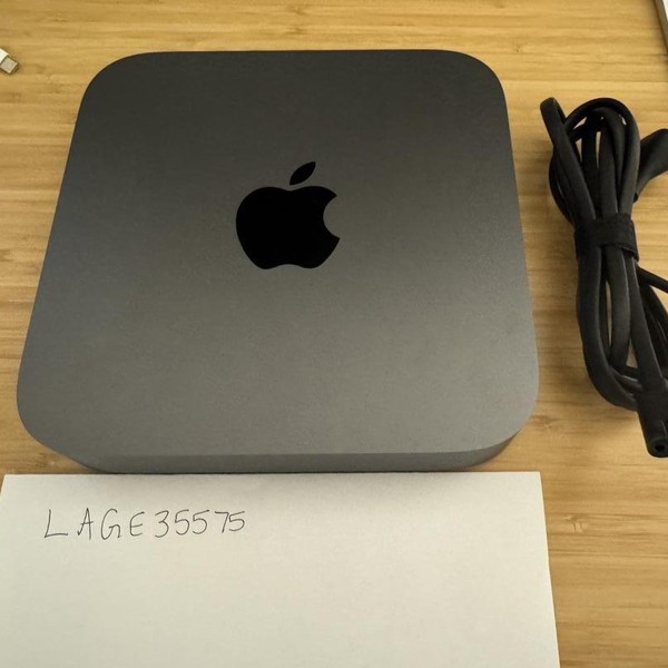 Mac mini 2018 - 256 GB, Gray, 64 GB, Intel Core i5