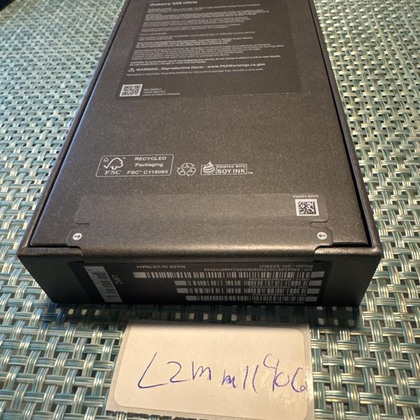 Samsung Galaxy S25 Ultra - Unlocked, 1 TB, Jetblack, 12 GB, SM-S938U1