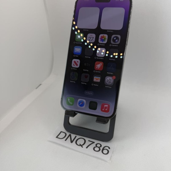 Apple iPhone 14 Pro Max - Unlocked, 128 GB, Purple, A2651