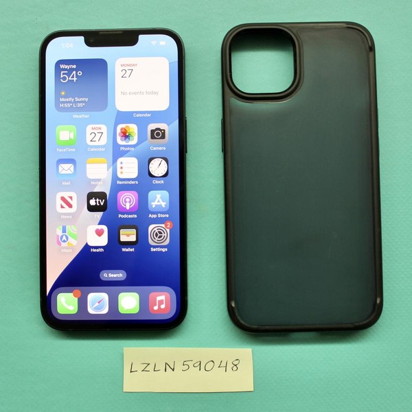 Apple iPhone 13 - Unlocked, 128 GB, Midnight, A2482