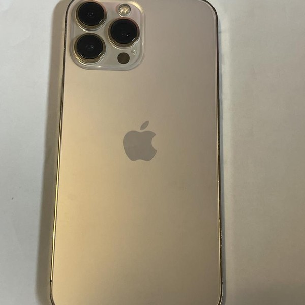 Apple iPhone 13 Pro Max - T-Mobile, 256 GB, Gold, A2484