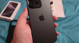 Mint
													Apple iPhone 16 Pro - Unlocked, Black, 256 GB, A3083, photo 3 of 11