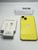 Good Apple iPhone 14 - Unlocked, Yellow, 128 GB, A2649
