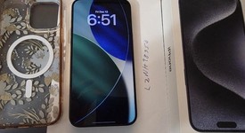 Good
													Apple iPhone 15 Pro Max - Unlocked, Blue, 256 GB, A2849, photo 1 of 13