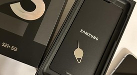 Good
													Samsung Galaxy S21 Plus 5G - Unlocked, Silver, 128 GB, 8 GB, SM-G996U1, photo 3 of 10