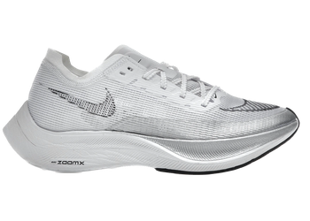 Nike ZoomX Vaporfly Next% 2 White Metallic Silver (Women's) for sale