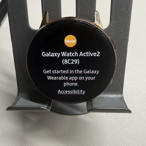 Samsung Galaxy Watch Active2 40mm - Unlocked, Gold, Stainless Steel