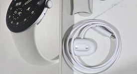 Mint
													Google Pixel Watch 4 - Unlocked, Silver, 45mm, LTE, photo 2 of 11