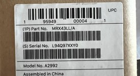 New
													MacBook Pro Late 2023 (M3) - 14" - Apple M3 Pro 12-core, Black, 1 TB, 18 GB, 18-core GPU, photo 5 of 13
