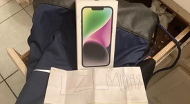 New
													Apple iPhone 14 - T-Mobile, Midnight, 128 GB, A2649, photo 3 of 3