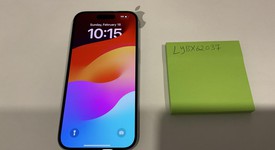 Good
													Apple iPhone 15 - T-Mobile, Blue, 128 GB, A2846, photo 1 of 12