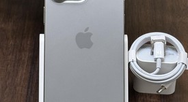 Good
													Apple iPhone 15 Pro Max - Unlocked, Natural, 256 GB, A2849, photo 1 of 7