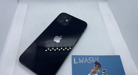 Good
													Apple iPhone 12 - Unlocked, Black, 128 GB, A2172, photo 3 of 8