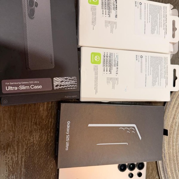 Samsung Galaxy S25 Ultra - Unlocked, 512 GB, Gray, 12 GB, SM-S938U1