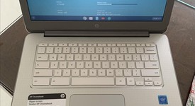 Good
													HP Chromebook 14 - White, 8 GB, 4 GB, photo 2 of 10