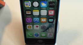 Good
													Apple iPhone 5C - Unlocked, Blue, 8 GB, A1532, GSM, photo 6 of 6