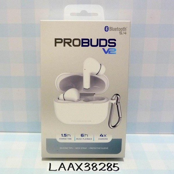 Tzumi ProBuds V2 - White