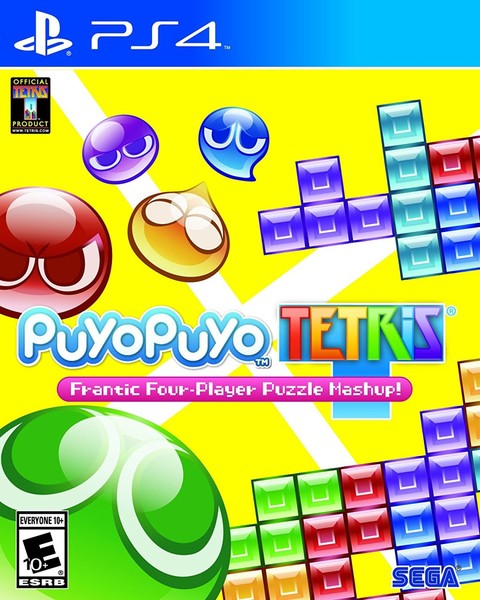 Puyo Puyo: Tetris for PlayStation 4