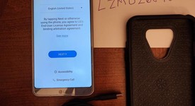 Good
													LG G6 - Verizon, Silver, 32 GB, 4 GB, VS988, photo 3 of 9