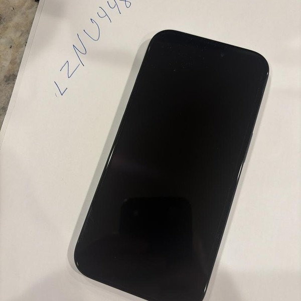 Apple iPhone 16 - Unlocked, 128 GB, Black, A3081