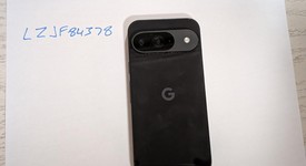 Good
													Google Pixel 9 - Unlocked, Obsidian, 128 GB, 12 GB, G2YBB, photo 1 of 7