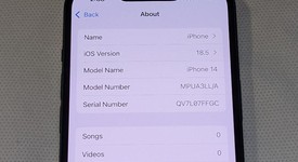 Good
													Apple iPhone 14 - T-Mobile, Midnight, 128 GB, A2649, photo 2 of 4