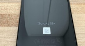 Good
													Samsung Galaxy S8 Plus - Verizon, Black, 64 GB, SM-G955U, photo 1 of 11
