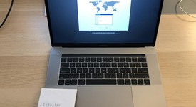 Good
													MacBook Pro 2017 (With Touch Bar) - 15" - I7, Gray, 256 GB, 16 GB, photo 1 of 13