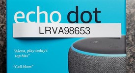 New
													Amazon Echo Dot 3rd Gen - Charcoal, photo 1 of 1