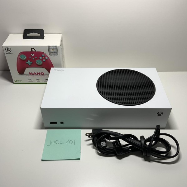 Xbox Series S (2020) - 512 GB, White