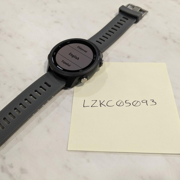 Garmin Forerunner 245 - Gray, Regular