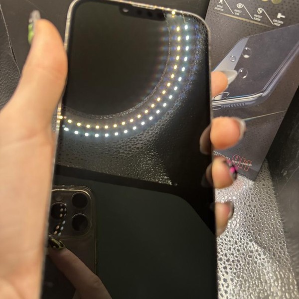 Apple iPhone 13 Pro Max - Unlocked, 128 GB, Graphite, A2484