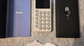 Good
													Punkt MP02 - Unlocked, White, photo 1 of 12