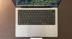 Mint
													MacBook Pro 2021 - 14" - Apple M1 Pro 8-core, Gray, 512 GB, 16 GB, photo 1 of 17