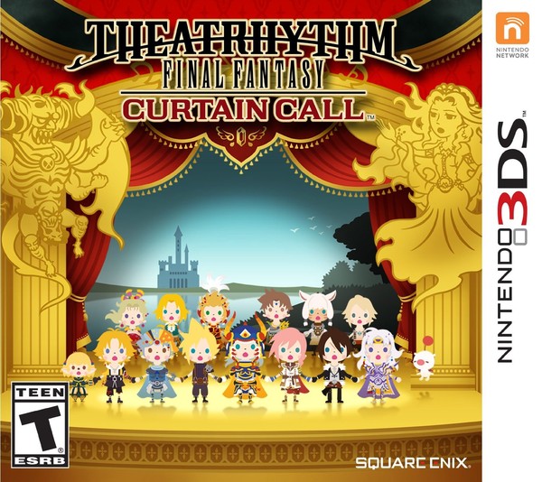 Theatrhythm: Final Fantasy - Curtain Call for Nintendo 3DS