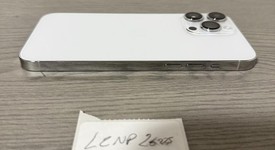 Good
													Apple iPhone 14 Pro Max - Unlocked, Silver, 128 GB, A2651, photo 4 of 7