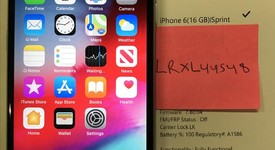 Fair
													Apple iPhone 6 - Sprint, Gray, 16 GB, A1586, photo 1 of 6