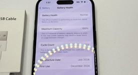 Good
													Apple iPhone 16 - Unlocked, Black, 128 GB, A3081, photo 1 of 4