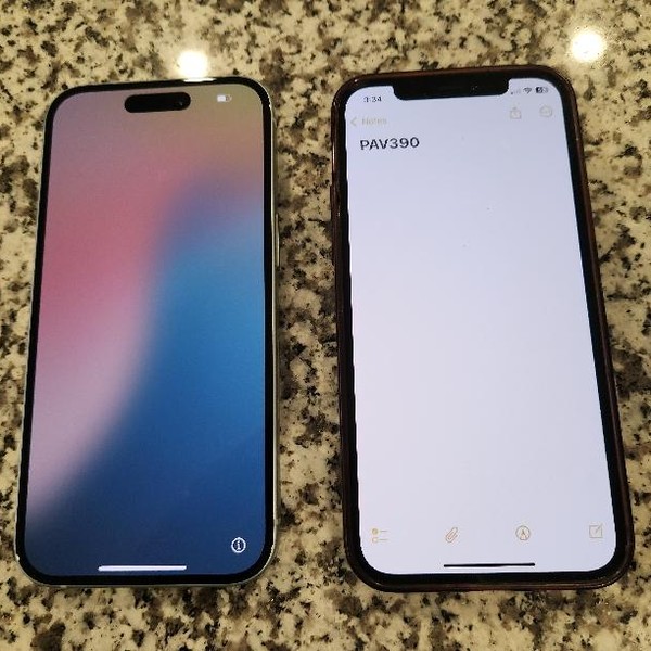 Apple iPhone 15 - AT&T, 128 GB, Pink, A2846