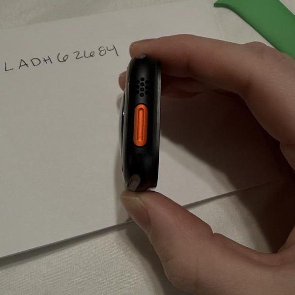 Apple Watch Ultra 3 49mm - Boost, Black, A3281