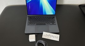 Mint
													MacBook Air 2024 (M3) - 13" - Apple M3, Midnight, 512 GB, 16 GB, 8-core GPU, photo 2 of 13
