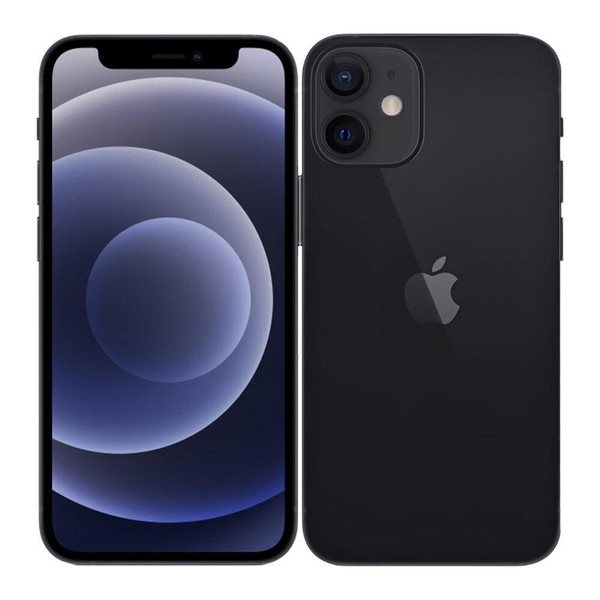 Apple iPhone 12 Mini - Unlocked, 64 GB, Black, A2176